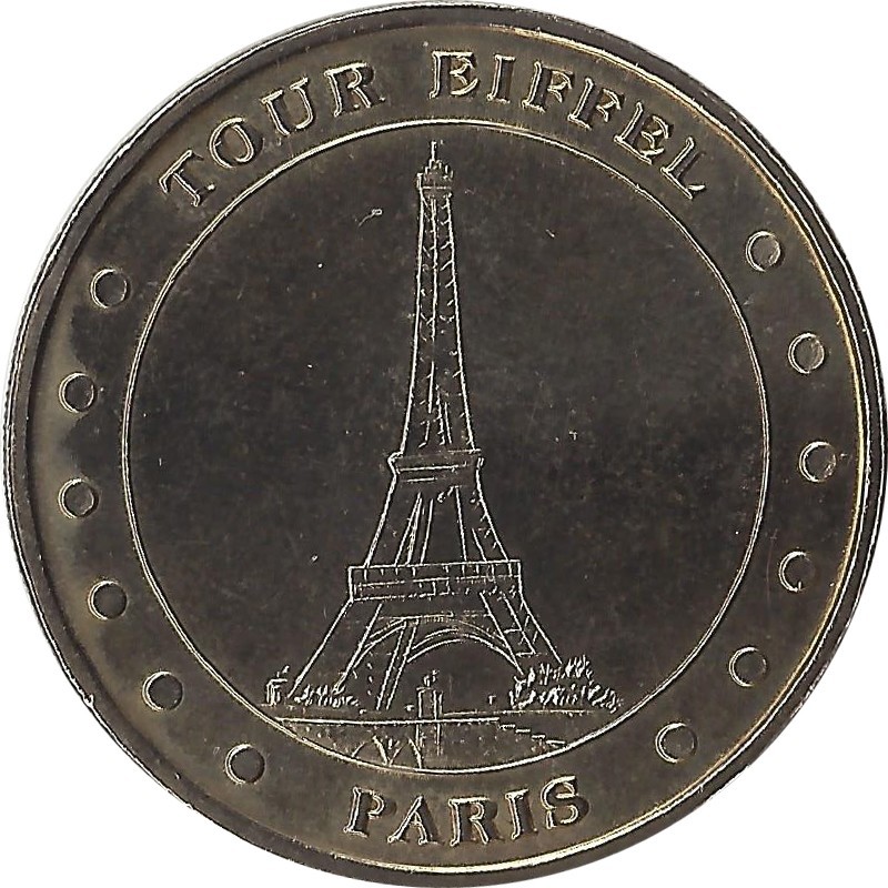 PARIS - Tour Eiffel 2 (12 Points) / MONNAIE DE PARIS - 2005B PARIS - Tour Eiffel 2 (12 Points) / MONNAIE DE PARIS - 2005B
