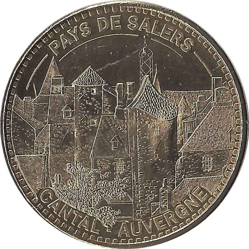 SALERS - Pays de Salers 1 (Cantal - Auvergne) / MONNAIE DE PARIS 2013 SALERS - Pays de Salers 1 (Cantal - Auvergne) / MONNAIE DE PARIS 2013