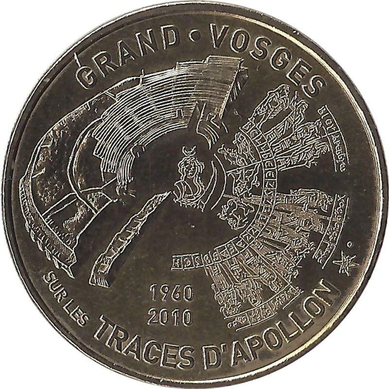 GRAND - Grand la Gallo Romaine 2 (sur les traces D'Apollon) / MONNAIE DE PARIS 2010 GRAND - Grand la Gallo Romaine 2 (sur les traces D'Apollon) / MONNAIE DE PARIS 2010