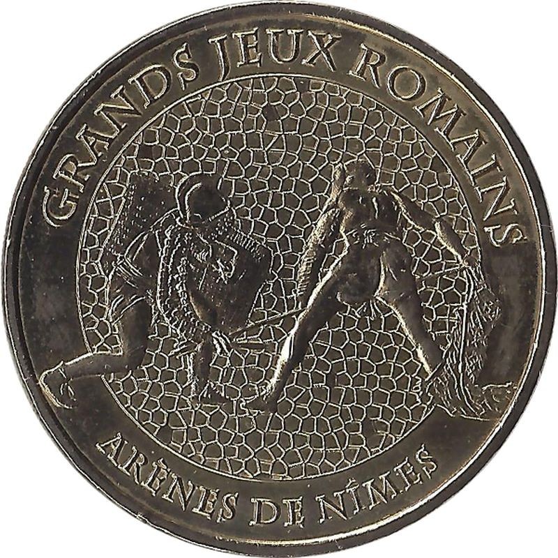 NIMES - Les Arènes de Nimes 3 (grands jeux romain) / MONNAIE DE PARIS 2011 NIMES - Les Arènes de Nimes 3 (grands jeux romain) / MONNAIE DE PARIS 2011