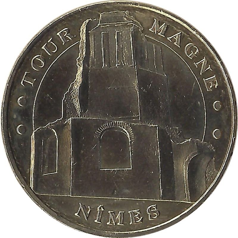 NIMES - La Tour Magne 1 (Nimes) / MONNAIE DE PARIS 2010 NIMES - La Tour Magne 1 (Nimes) / MONNAIE DE PARIS 2010