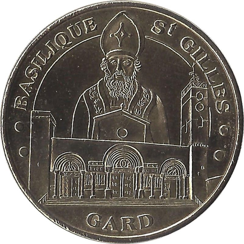 SAINT GILLES 1 - Basilique St Gilles / MONNAIE DE PARIS - 2004 SAINT GILLES 1 - Basilique St Gilles / MONNAIE DE PARIS - 2004