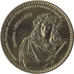 PEZENAS - Molière (1622-1673) / MONNAIE DE PARIS 2014