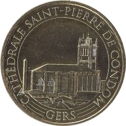 CONDOM - La Cathédrale Saint Pierre / MONNAIE DE PARIS 2016