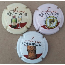 Génériques - Je Suis Champagne - Série de 3 capsules
