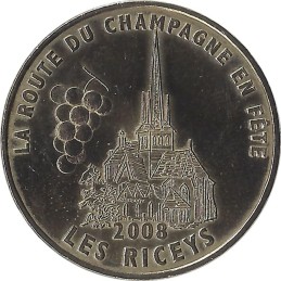 LES RICEYS - La Route du Champagne en Fête / MONNAIE DE PARIS / 2008