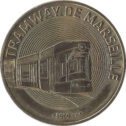 TRAMWAY DE MARSEILLE 3 - Gare Noailles / MONNAIE DE PARIS / 2008