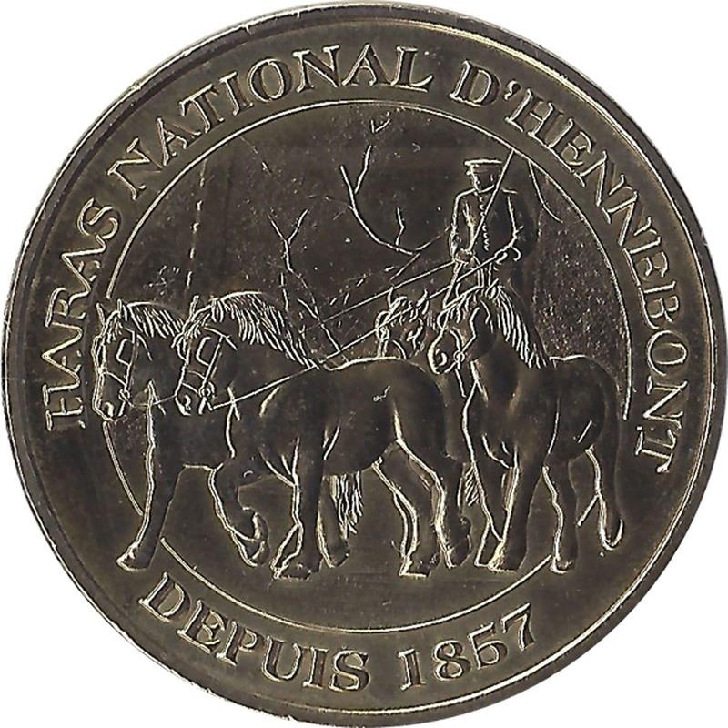 HENNEBONT - Haras national d'Hennebont (depuis 1857) / MONNAIE DE PARIS 2008 HENNEBONT - Haras national d'Hennebont (depuis 1857) / MONNAIE DE PARIS 2008