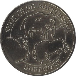 GROTTE DE ROUFFIGNAC 3 - Le Mammouth et les Bisons / MONNAIE DE PARIS / 2008