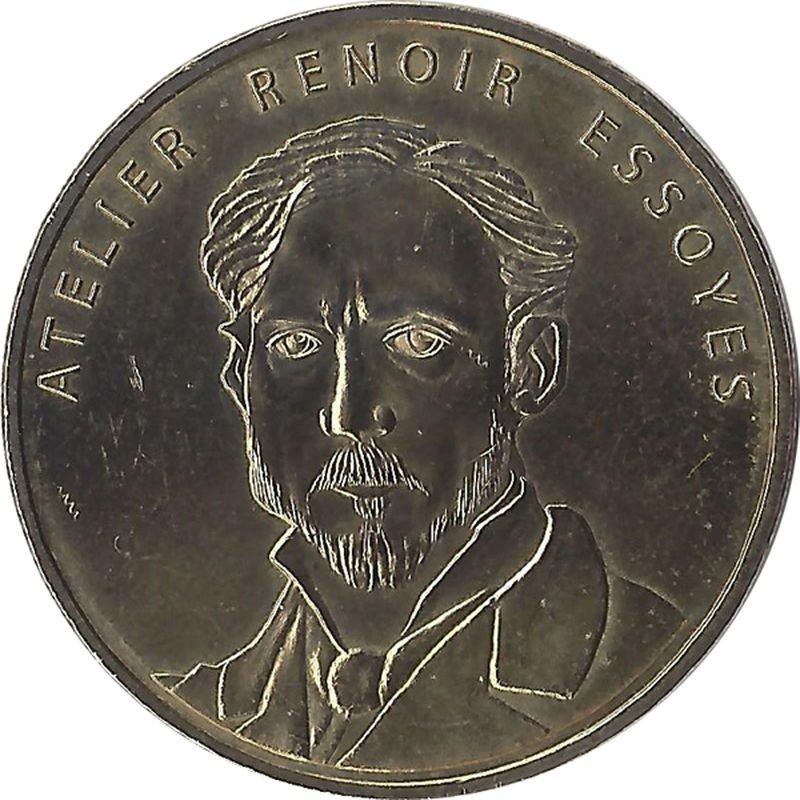 ESSOYE 1 - Atelier Pierre Auguste Renoir / MONNAIE DE PARIS / 2008 ESSOYE 1 - Atelier Pierre Auguste Renoir / MONNAIE DE PARIS / 2008