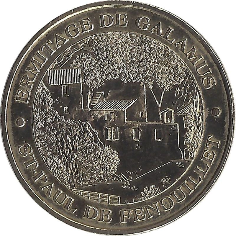 SAINT-PAUL-DE-FENOUILLET - Ermitage de Galamus / MONNAIE DE PARIS 2008 SAINT-PAUL-DE-FENOUILLET - Ermitage de Galamus / MONNAIE DE PARIS 2008