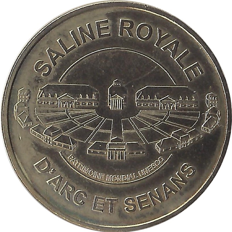 SALINE ROYALE 2 - Vue Aérienne / MONNAIE DE PARIS / 2008 SALINE ROYALE 2 - Vue Aérienne / MONNAIE DE PARIS / 2008