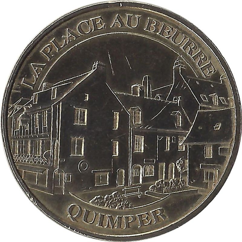 QUIMPER - Espace Collection 1 (la place au beurre) / MONNAIE DE PARIS 2008 QUIMPER - Espace Collection 1 (la place au beurre) / MONNAIE DE PARIS 2008