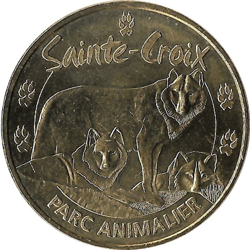 RHODES - Sainte-Croix (parc animalier) / MONNAIE DE PARIS 2008 RHODES - Sainte-Croix (parc animalier) / MONNAIE DE PARIS 2008