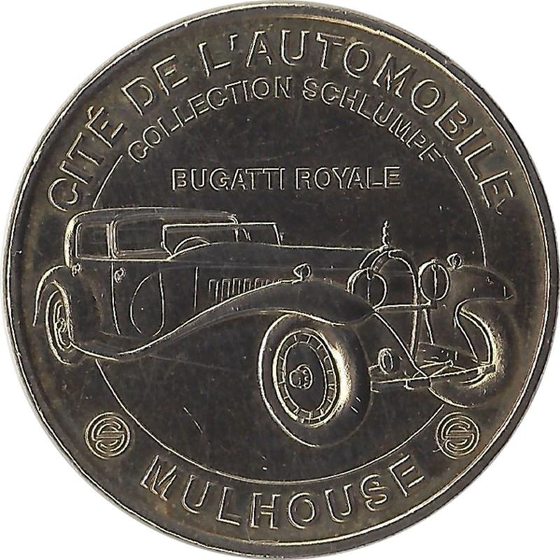 MULHOUSE - Cité de l'automobile 4 (Bugatti Royale) / MONNAIE DE PARIS 2008 MULHOUSE - Cité de l'automobile 4 (Bugatti Royale) / MONNAIE DE PARIS 2008