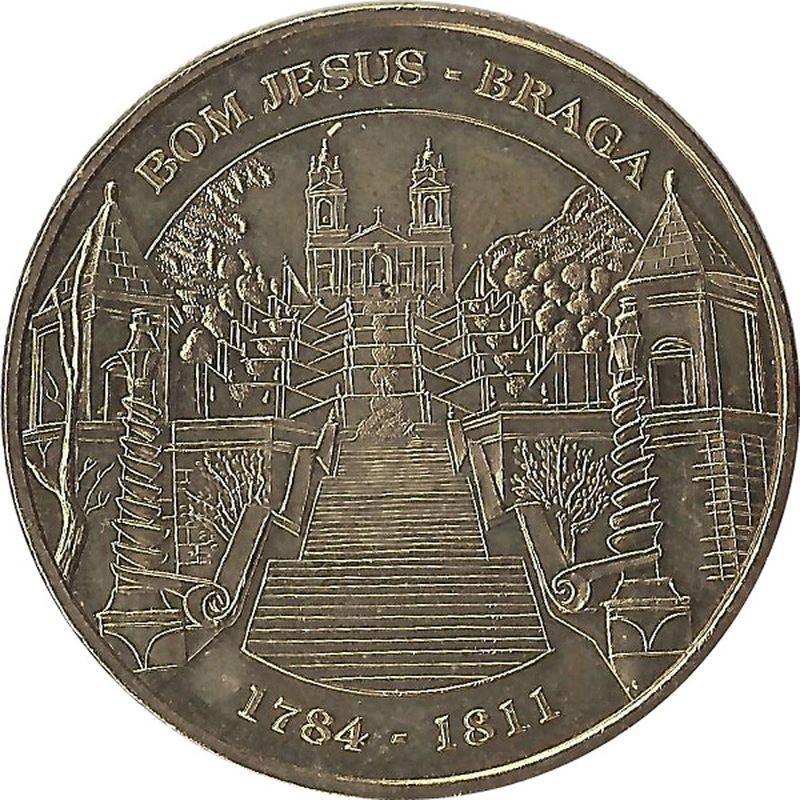 BRAGA 2 - Bom Jesus / MONNAIE DE PARIS 2008 BRAGA 2 - Bom Jesus / MONNAIE DE PARIS 2008