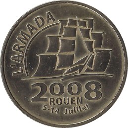 ROUEN - Armada de Rouen 3 (le logo) / MONNAIE DE PARIS 2008