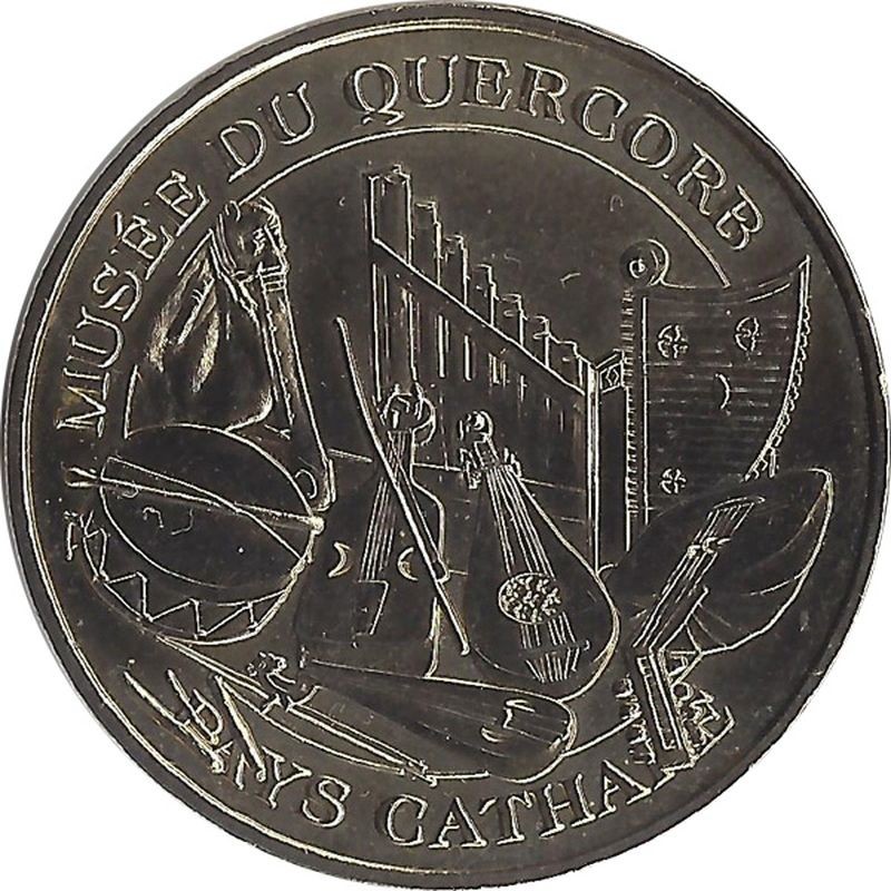PUIVERT - Musée du Quercorb (pays cathare) / MONNAIE DE PARIS 2009 PUIVERT - Musée du Quercorb (pays cathare) / MONNAIE DE PARIS 2009