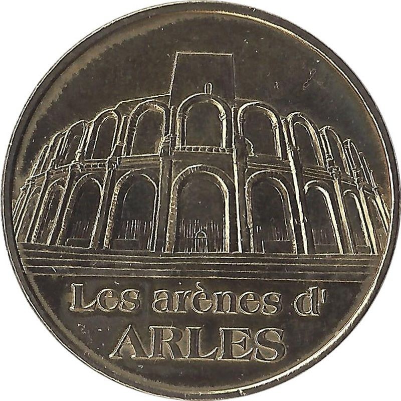 ARLES - Les Arènes 3 (vue de face) / MONNAIE DE PARIS 2009 ARLES - Les Arènes 3 (vue de face) / MONNAIE DE PARIS 2009