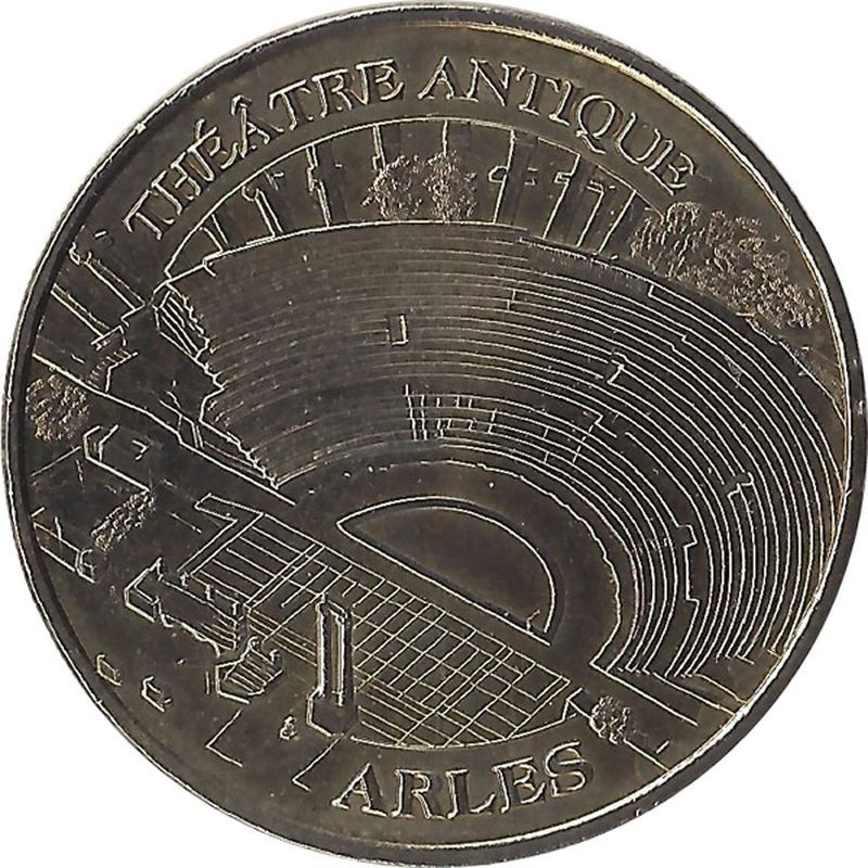 ARLES - Théâtre Antique 1 / MONNAIE DE PARIS 2009 ARLES - Théâtre Antique 1 / MONNAIE DE PARIS 2009
