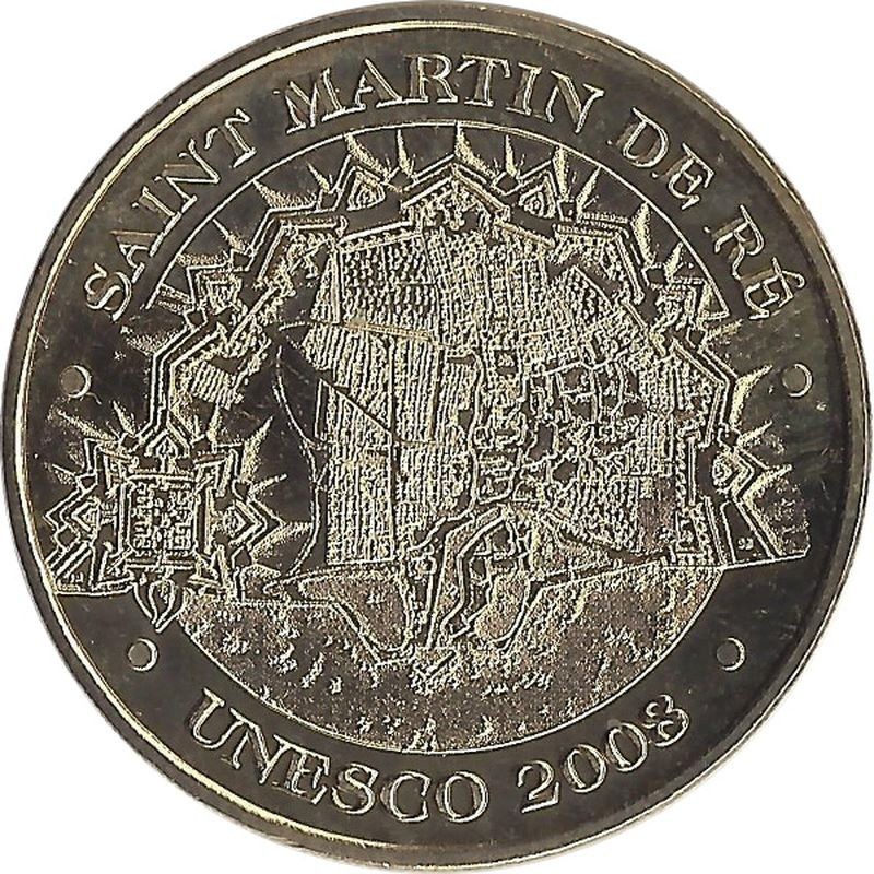 SAINT-MARTIN DE RÉ 3 - Unesco 2008 / MONNAIE DE PARIS 2009 SAINT-MARTIN DE RÉ 3 - Unesco 2008 / MONNAIE DE PARIS 2009