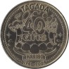 UZÈS - Musée du Bonbon Haribo 5 (40 Ans de la Fraise Tagada) / MONNAIE DE PARIS 2009
