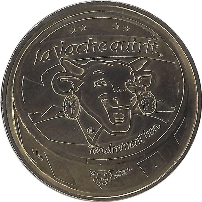 LONS-LE-SAUNIER - La Vache qui Rit 2 (la boite) / MONNAIE DE PARIS 2009 LONS-LE-SAUNIER - La Vache qui Rit 2 (la boite) / MONNAIE DE PARIS 2009