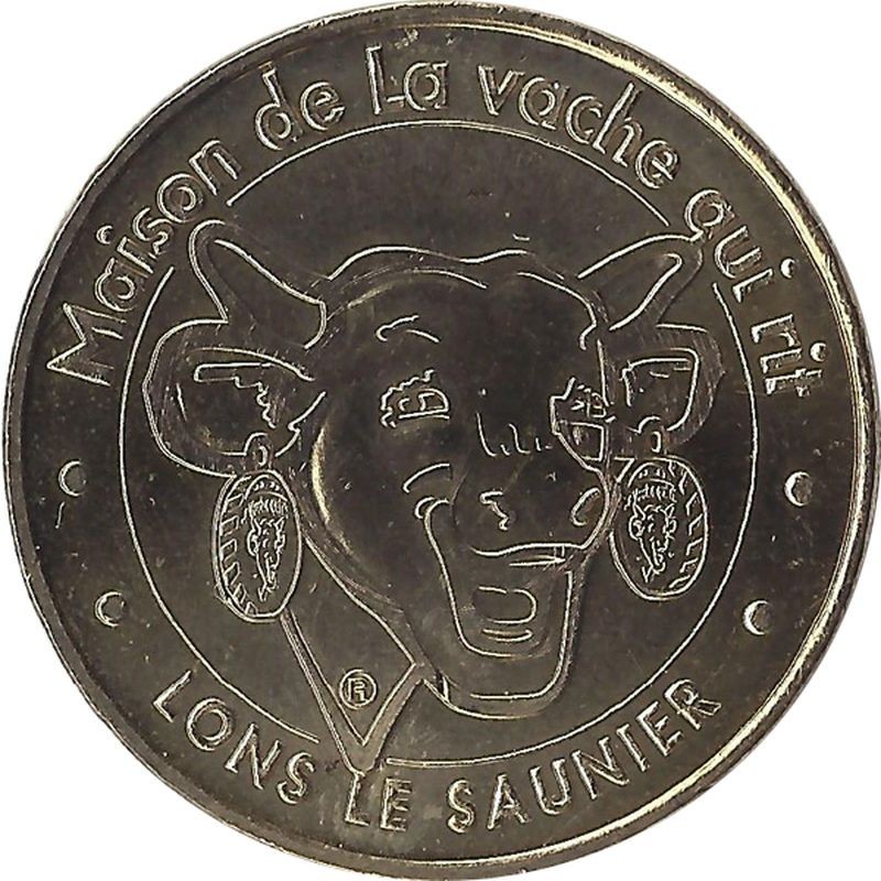 LONS-LE-SAUNIER - La Vache qui Rit 1(la maison) / MONNAIE DE PARIS 2009 LONS-LE-SAUNIER - La Vache qui Rit 1(la maison) / MONNAIE DE PARIS 2009