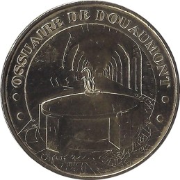 DOUAUMONT - Ossuaire de Douaumont 6 (la flamme du souvenir) / MONNAIE DE PARIS 2009
