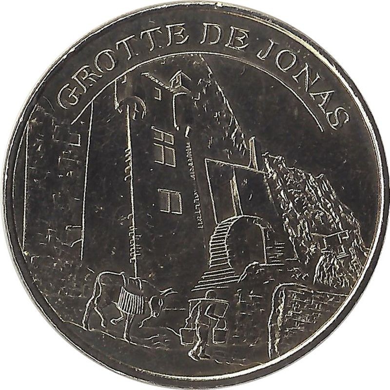 SAINT PIERRE COLAMINE - Grotte de Jonas 1 / MONNAIE DE PARIS / 2009 SAINT PIERRE COLAMINE - Grotte de Jonas 1 / MONNAIE DE PARIS / 2009