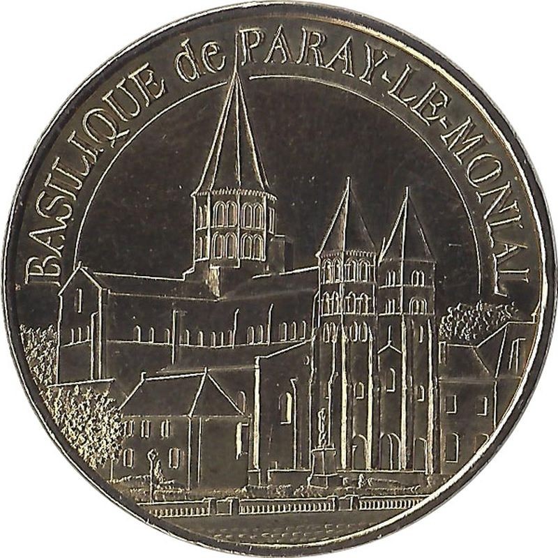 PARAY LE MONIAL 1 - La Basilique / MONNAIE DE PARIS 2009 PARAY LE MONIAL 1 - La Basilique / MONNAIE DE PARIS 2009