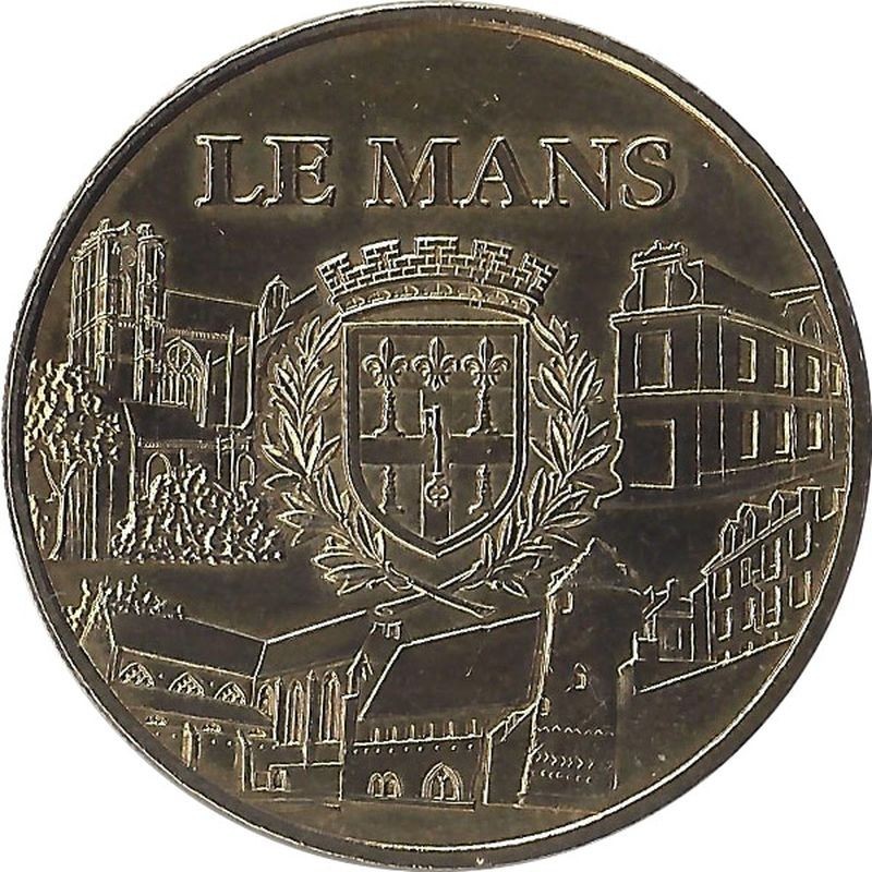 LE MANS 1 - Le Blason / MONNAIE DE PARIS 2009 LE MANS 1 - Le Blason / MONNAIE DE PARIS 2009