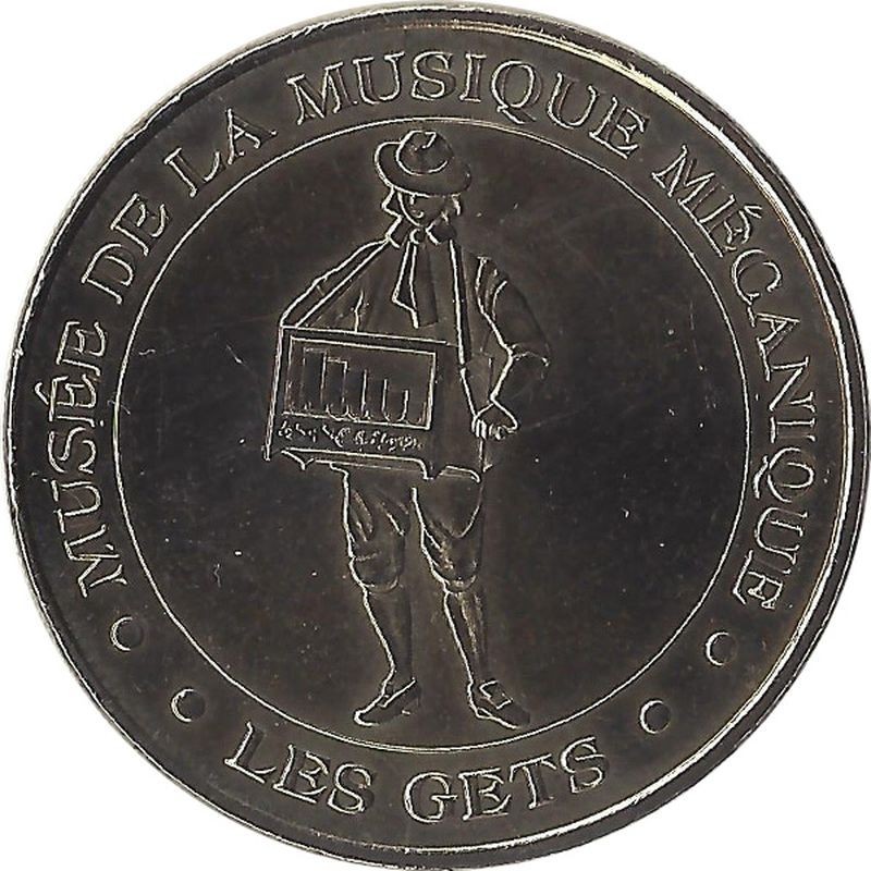 LES GETS - Musée de la Musique Mécanique 1 / MONNAIE DE PARIS 2009 LES GETS - Musée de la Musique Mécanique 1 / MONNAIE DE PARIS 2009
