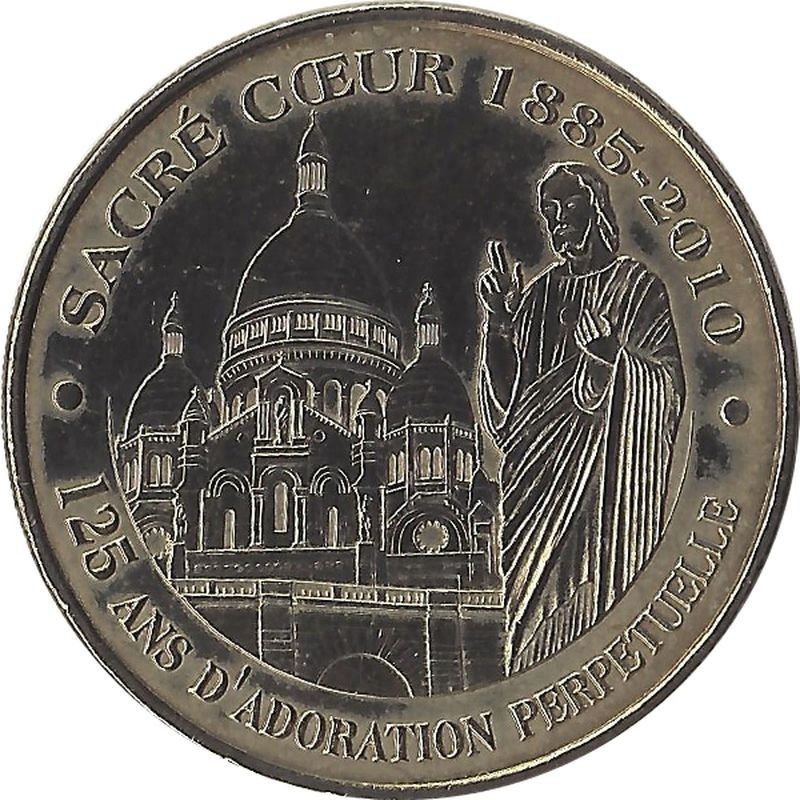 PARIS - Basilique du Sacré Coeur 6 (125 Ans D'Adoration Perpétuelle) / MONNAIE DE PARIS 2009 PARIS - Basilique du Sacré Coeur 6 (125 Ans D'Adoration Perpétuelle) / MONNAIE DE PARIS 2009
