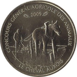 PARIS - Concours Général Agricole 3 (le cheval auxois) / MONNAIE DE PARIS 2009