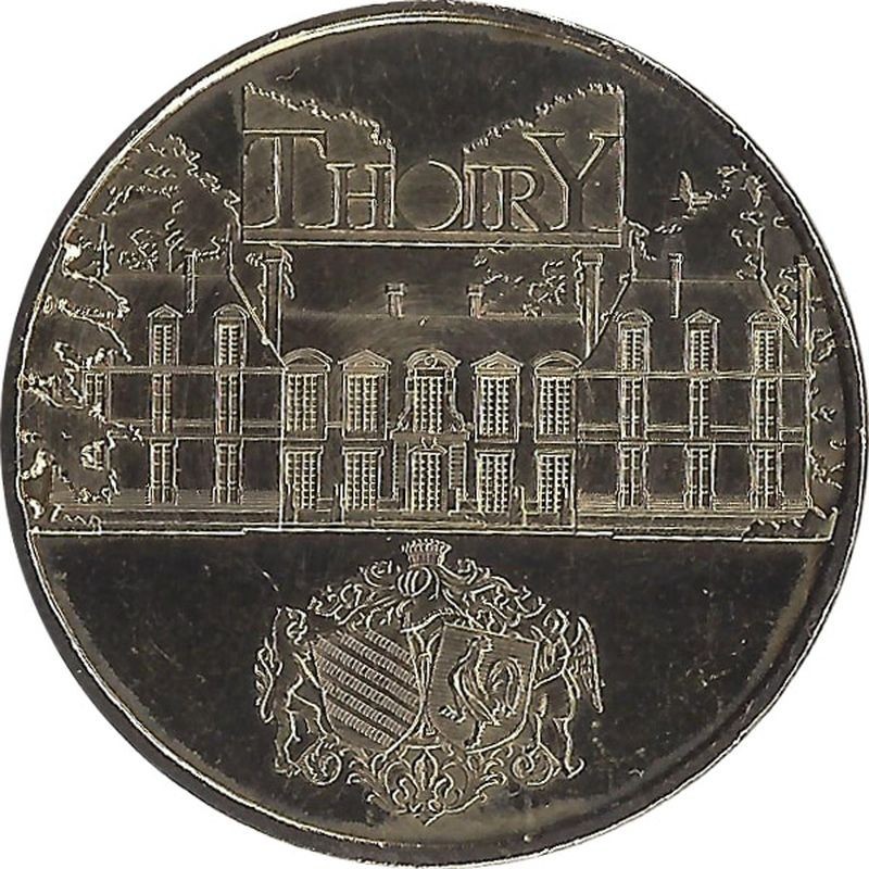 THOIRY - Château et Parc Zoologique 2 (le château) / MONNAIE DE PARIS 2009 THOIRY - Château et Parc Zoologique 2 (le château) / MONNAIE DE PARIS 2009