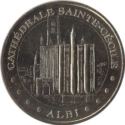 ALBI - Cathédrale Sainte Cécile 1 / MONNAIE DE PARIS 2009