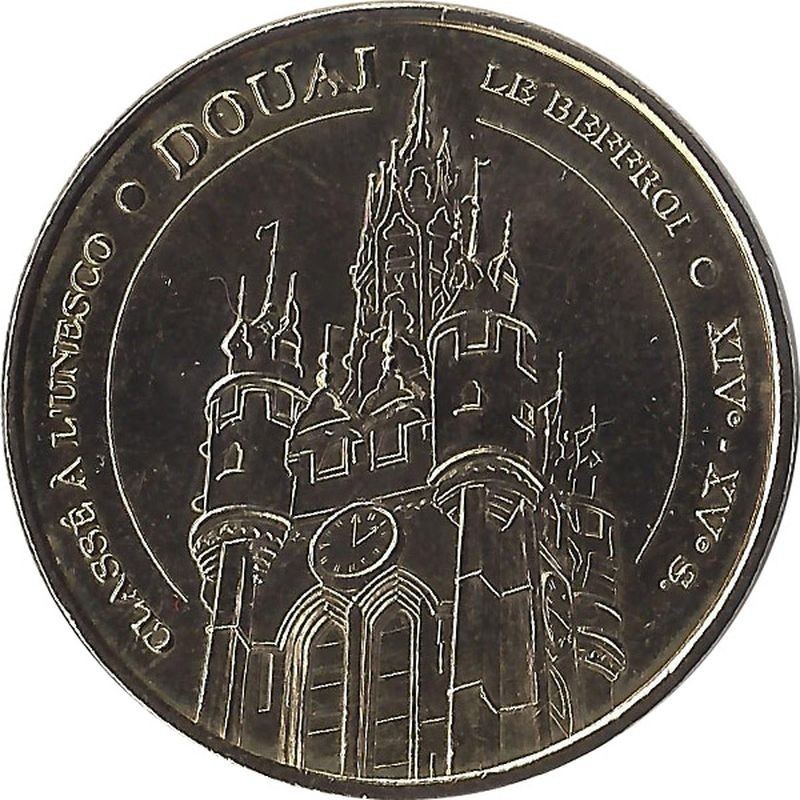 ORCHIES - Carillons de Douai 2 (le Beffroi) / MONNAIE DE PARIS 2009 ORCHIES - Carillons de Douai 2 (le Beffroi) / MONNAIE DE PARIS 2009
