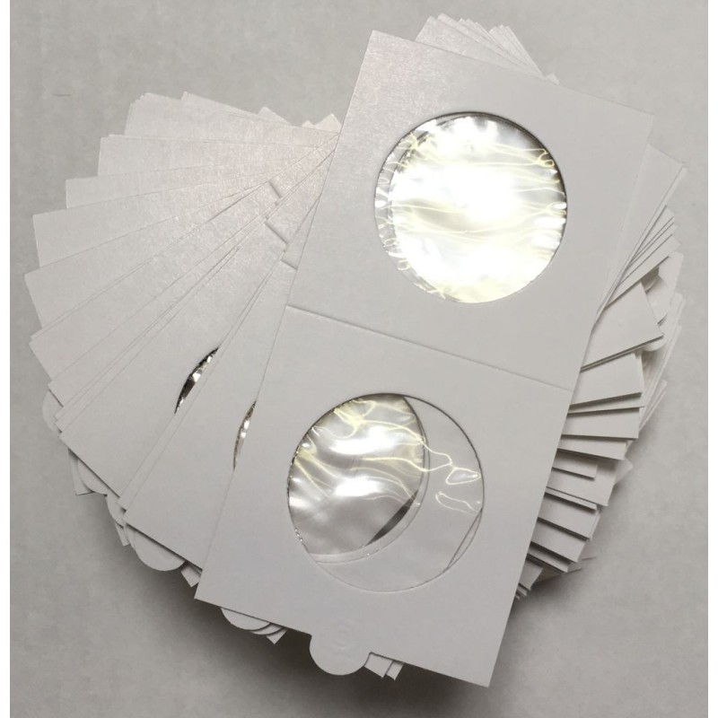 Etuis carton 35 mm, à agrafer, paquet de 25 / SAFE Etuis carton 35 mm, à agrafer, paquet de 25 / SAFE