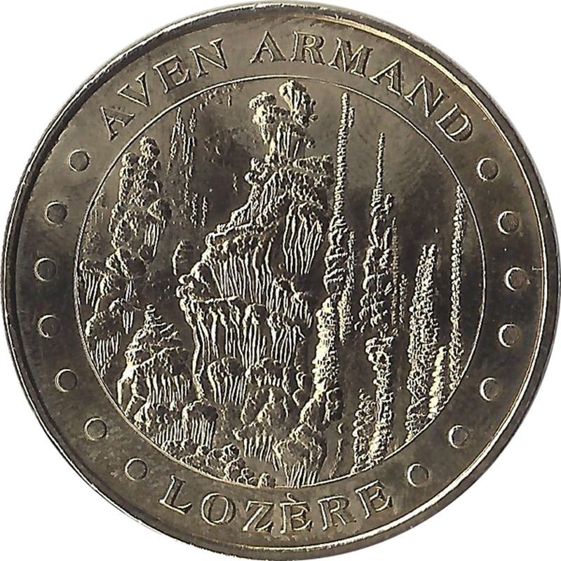 HURES LA PARADE - Aven Armand 2 (Lozère) / MONNAIE DE PARIS 2009 HURES LA PARADE - Aven Armand 2 (Lozère) / MONNAIE DE PARIS 2009