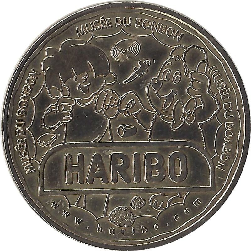 UZÈS - Musée du Bonbon Haribo 4 (Hariboy et L'Ourson) / MONNAIE DE PARIS 2009 UZÈS - Musée du Bonbon Haribo 4 (Hariboy et L'Ourson) / MONNAIE DE PARIS 2009