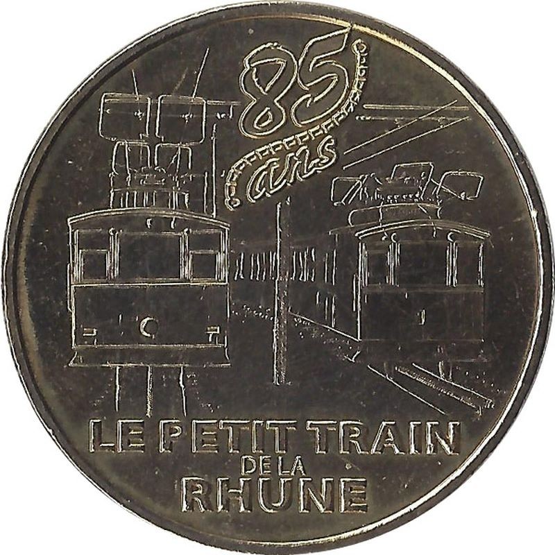SARE - Le train de la Rhune 2 (85 Ans) / MONNAIE DE PARIS 2009