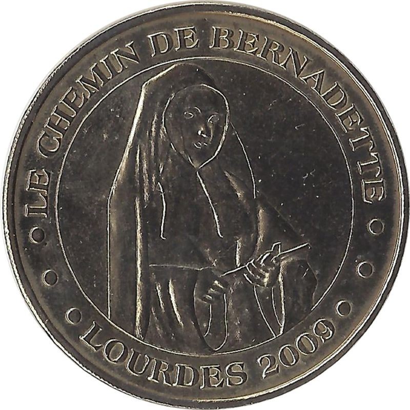 LOURDES 14 - Le Chemin de Bernadette / MONNAIE DE PARIS 2009 LOURDES 14 - Le Chemin de Bernadette / MONNAIE DE PARIS 2009