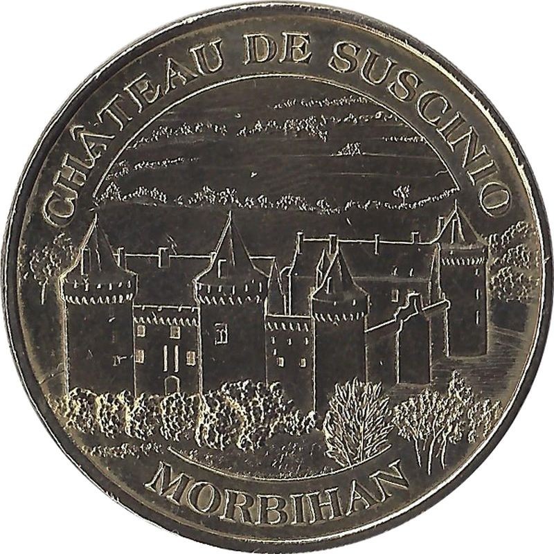 SARZEAU - Château de Suscinio 1 (morbihan) / MONNAIE DE PARIS 2009 SARZEAU - Château de Suscinio 1 (morbihan) / MONNAIE DE PARIS 2009