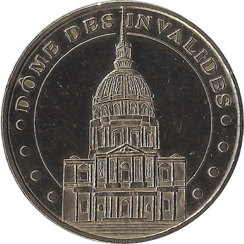 PARIS - Dôme des Invalides 2 / MONNAIE DE PARIS 2009 PARIS - Dôme des Invalides 2 / MONNAIE DE PARIS 2009