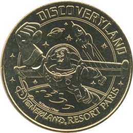 MARNE-LA-VALLEE - Disneyland 16 ( Discoveryland) / MONNAIE DE PARIS 2009
