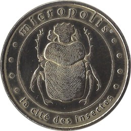 SAINT-LÉONS - Micropolis 1 (la cité des Insectes) / MONNAIE DE PARIS 2009