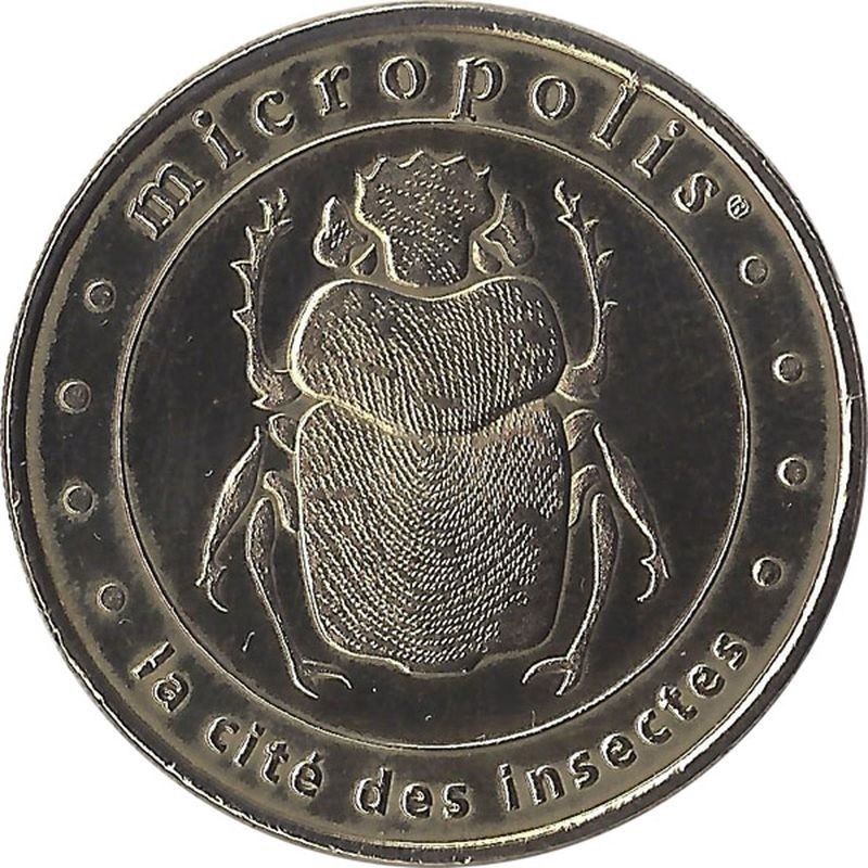 SAINT-LÉONS - Micropolis 1 (la cité des Insectes) / MONNAIE DE PARIS 2009 SAINT-LÉONS - Micropolis 1 (la cité des Insectes) / MONNAIE DE PARIS 2009