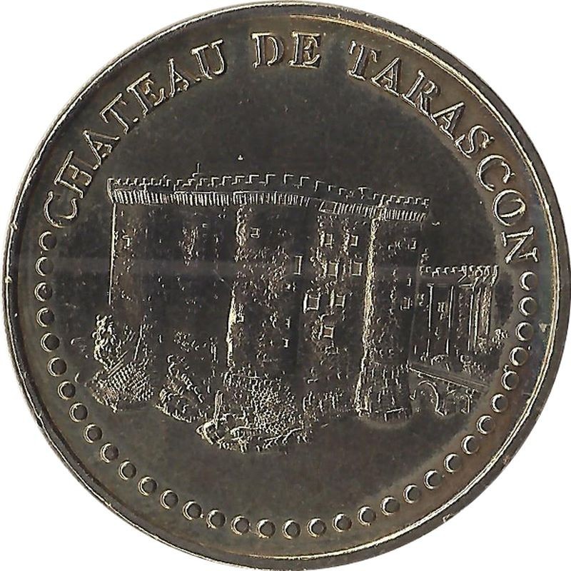 CHATEAU DE TARASCON 2 - Face Simple / MONNAIE DE PARIS / 2009 CHATEAU DE TARASCON 2 - Face Simple / MONNAIE DE PARIS / 2009