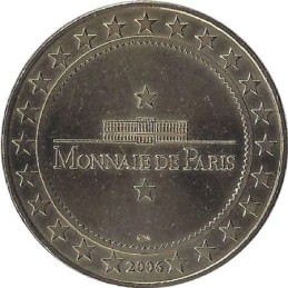 PARIS - Musée D'histoire Naturelle 4 (Mammuthus Meridionalis) / MONNAIE DE PARIS - 2006